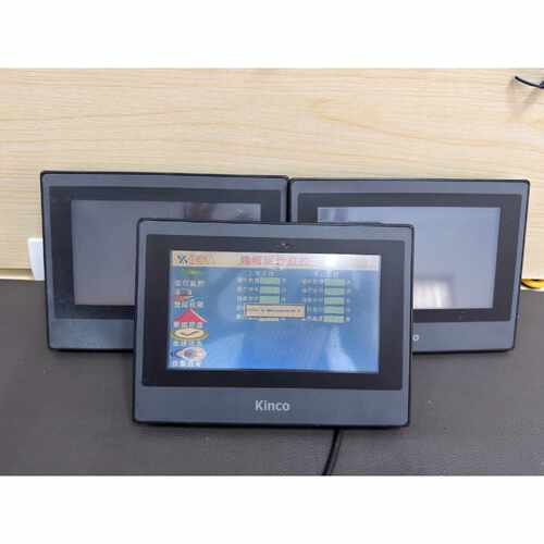 询价下单步科Kinco触摸屏 MT4434T，7寸工业级，带USB、