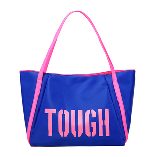 大包包2025新款潮大容量时尚舒适旅行包手提购物袋尼龙布包单肩包