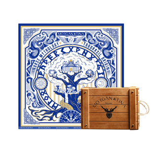 H的礼物清单丨「法国蓝标时尚杂志推荐」MORGAN&TINA艺术绘画浴巾