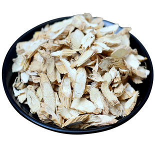 新鲜晒干牛大力切片散装泡水粉质大力薯根 500g滋补煲汤料 中药材