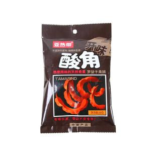 亚热带酸角云南特产天然奇果罗望子有核果铺蜜饯宿舍休闲办公零食