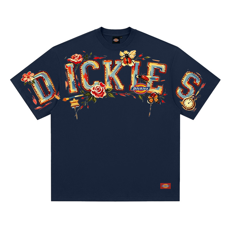 Dickies女士纯棉短袖t恤