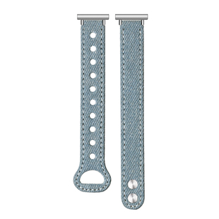 适用小米watch5表带秋冬新款xiaomi watchs4高级感手表带watchs4sport牛仔皮质watch s3智能2运动s4 41mm腕带