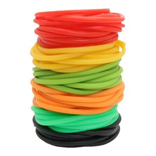 乳胶管橡皮筋高弹性橡胶软管健身房拉力带耐用弹力管耐磨弹力带