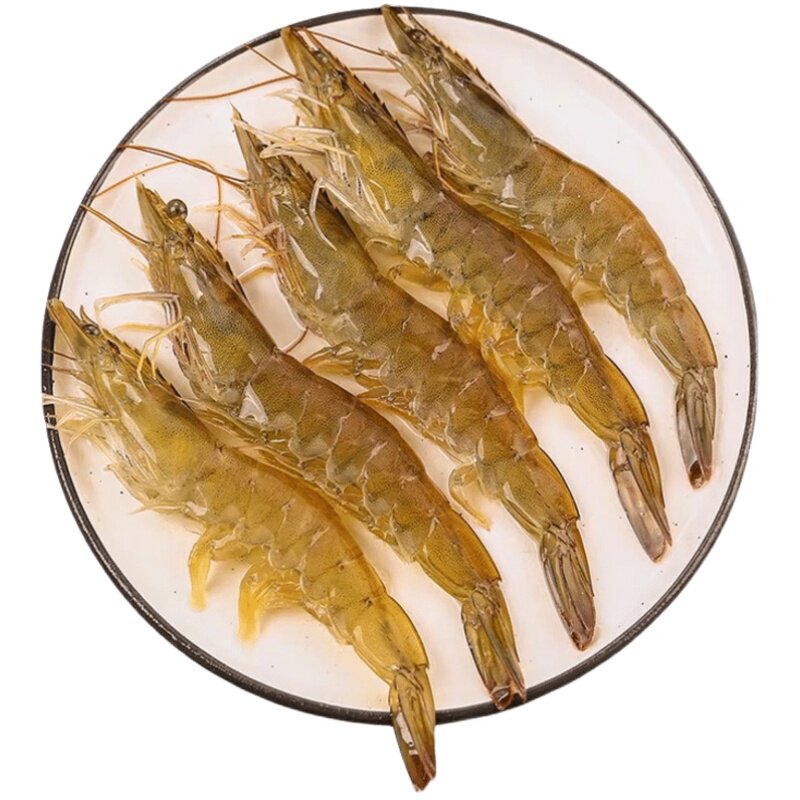 北海大明虾冷冻对虾新鲜大虾鲜活基围虾超大海虾速冻海鲜水产4斤