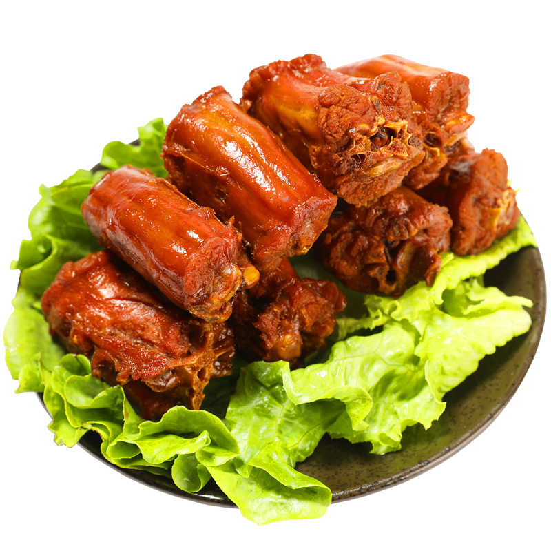 鸭脖300g卤味佳鲁熟食肉类