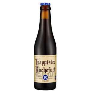 比利时进口修道院精酿啤酒Rochefort罗斯福6号8号10号330ml*24瓶