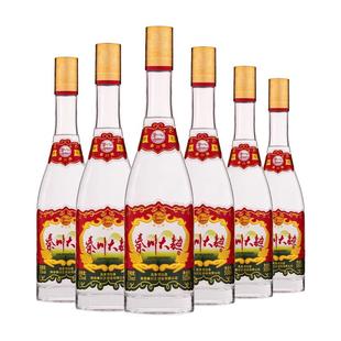 【酒厂直营】秦川52度复古金标秦川大曲口粮酒酒整箱6瓶装