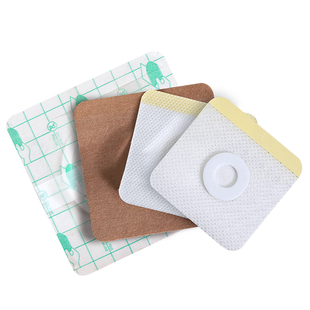 无纺布空白贴胶布肚脐贴胶布穴位贴空白贴三伏贴布空贴膏贴布透气