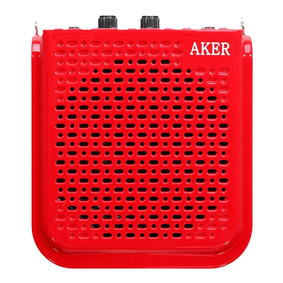 AKER/爱课 AK77W多功能扩音器大功率户外音响教学扩音机便携音箱