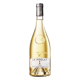 BM贝玛格雷法国原瓶进口干白罗纳河谷村庄级大主教白葡萄酒