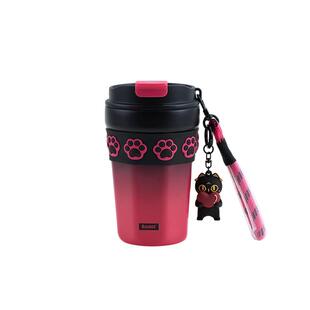 大英博物馆猫咪保温杯咖啡杯随行杯水杯杯子情侣对杯男生日礼物女