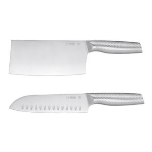 甜蜜厨缘全钢不锈钢菜刀家用女士厨房水果刀切片切肉切菜阳江刀具