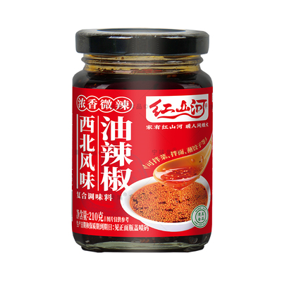 红山河西北油辣椒210g