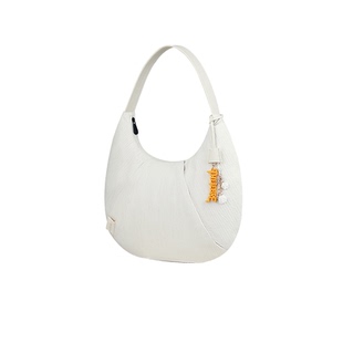 希伯莱月牙包腋下包新月形单肩包女大容量手提上班通勤半月亮饺子