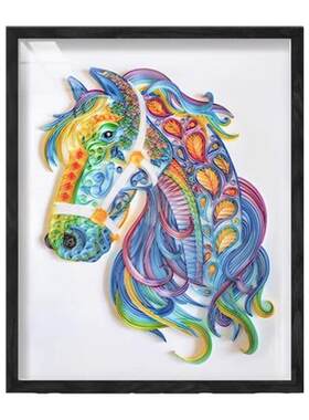 40x50cm衍纸手工基础插槽材料包