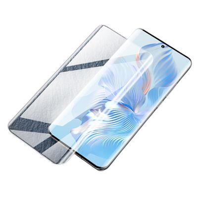 适用一加1+钢化膜曲面全包