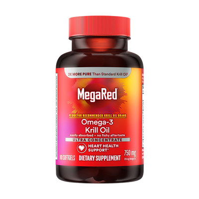 Megared/脉拓南极磷虾油750mg