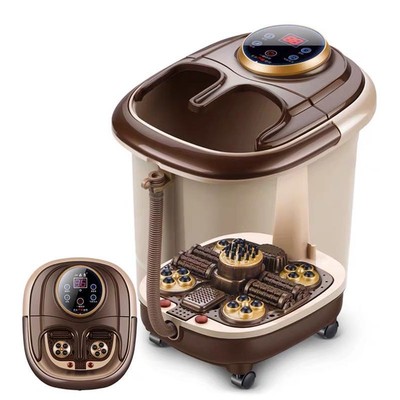 全自动加热恒温熏蒸泡脚桶过小腿