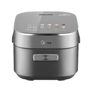 美的电饭煲家用4L升新款赤炎臻香IH加热低糖饭多功能电饭锅官方