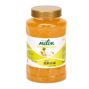 太湖美林冰糖雪梨茶酱奶茶店专用佛手香柚蜂蜜柚子茶冲饮果粒果酱