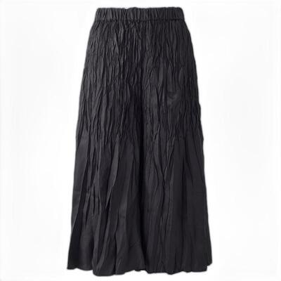 松紧腰GL八分裤休闲裤