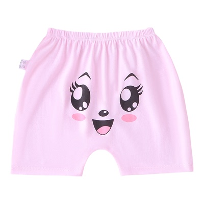 宝宝大PP裤纯棉婴幼儿夏季宽松