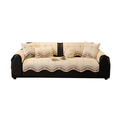 唯蒂妮高级感皮沙发垫四季通用