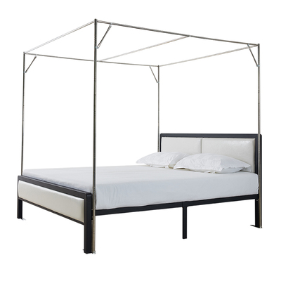 杆子加厚加粗三通不锈钢蚊帐支架