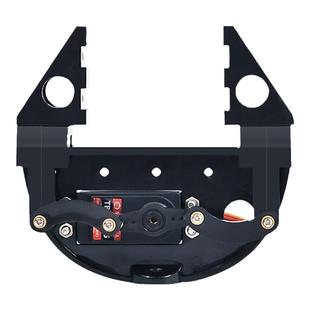 平行机械爪电动舵机夹爪夹持器2346多自由度机械手臂无人机空投器