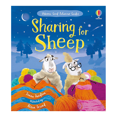 【品格培养手册】乐于分享的绵羊