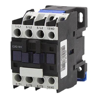 正泰220v三相交流接触器