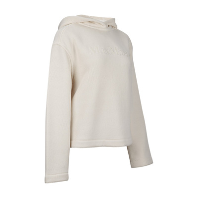 麦丝玛拉女士经典连帽长袖卫衣