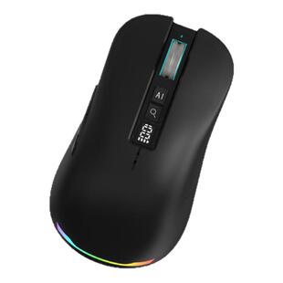 2025新款免登录办公AI人工智能鼠标ppt语音声控打字无线蓝牙充电