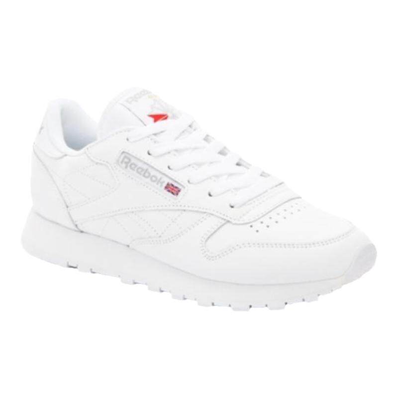 Reebok/锐步女鞋运动休闲鞋系带皮质透气小白鞋美国直邮380766