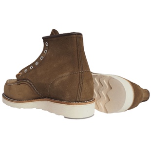 红翼鞋底耐磨防磨贴底适用于redwing，cat，Chippewa等白底工装鞋