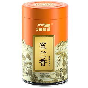 26新茶 天池茶业 凤凰单丛茶叶高山有机单枞茶七彩系列鸭屎蜜兰香