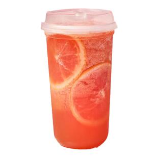 红西柚颗粒罐头果肉颗粒果酱杨枝甘露冰粉满杯红柚奶茶店甜品原料