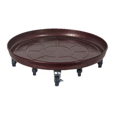 金属花盆托盘带万向轮超高承重