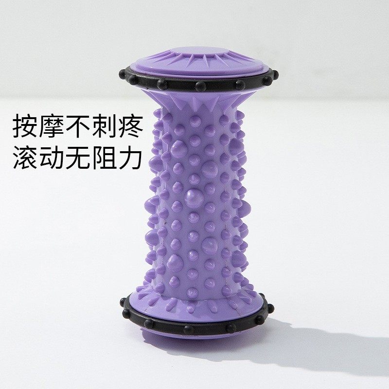 瑜伽肌肉放松按摩滚轴舒展舒缓腿健按摩滚轴工程足底器具腿部臂