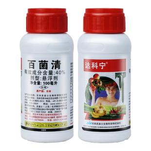 40%百菌清 日本达科宁百菌青番茄葡萄霜霉病疫病炭疽病农药杀菌剂