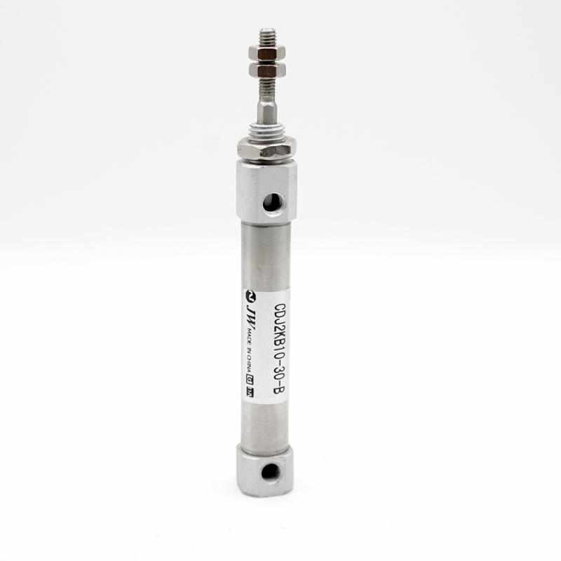 六角活塞杆不锈钢防转迷你气缸CDJ2KB10 16-15/20/25/30/50/75Z-B