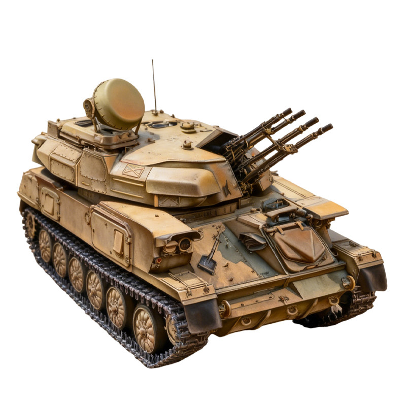 ZIMI拼装模型ZSU-23-4M/M3