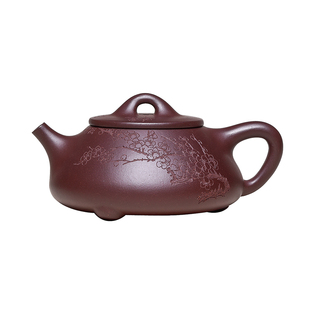 砂仙 宜兴紫砂壶名家纯手工原矿紫泥景舟石瓢茶壶高档茶具泡茶壶