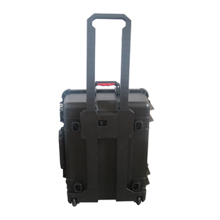 安保得 防震摄影器材拉杆箱防潮箱防水安全防潮保护箱带滑轮PP-16