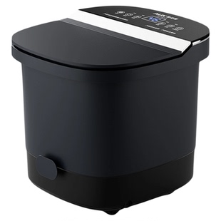 奥克斯泡脚桶全自动电动按摩足浴盆加热家用恒温洗脚盆高深足浴器