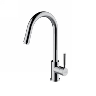 弗兰卡 厨房可旋转冷热抽拉水龙头CT932C全铜水槽龙头 220-968