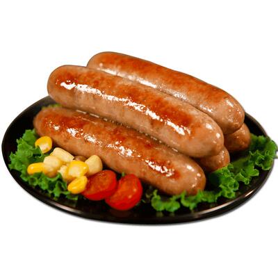 雄丰食品黑猪肉脆皮烤肠