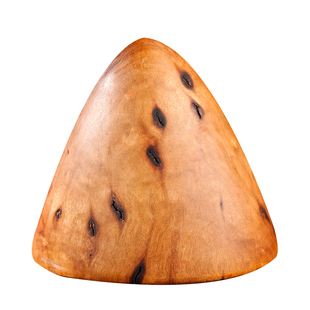 玄灵阁雷击木能量塔摆件补缺补角牌手把件窝窝头创意文玩桌面饰品