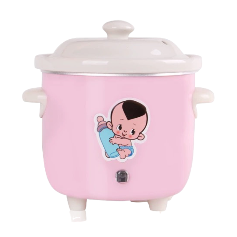 宝宝辅食锅婴幼儿陶瓷电炖锅全自动单人锅煲粥迷你慢炖锅煮稀饭锅